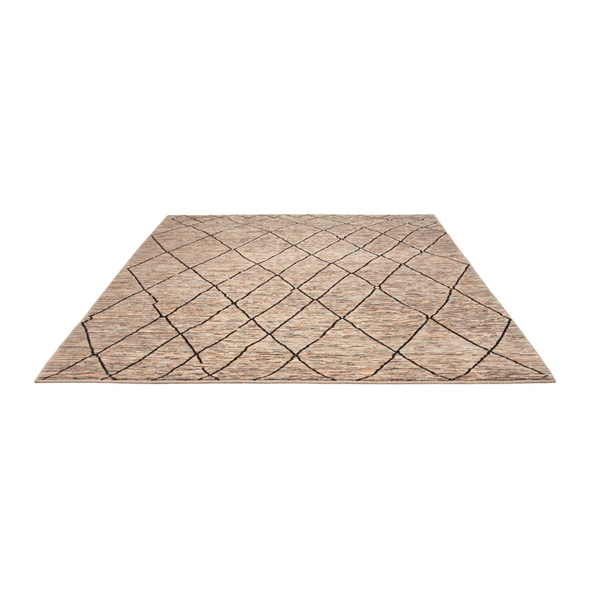Berber Teppich - 284 x 218 cm - dunkelbeige