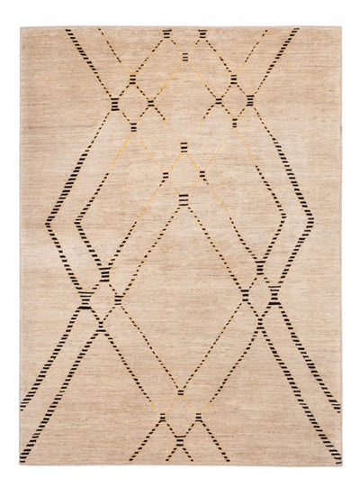 Berber Teppich 170x232cm - Wollteppich