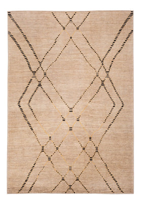 Berber Teppich - 298 x 203 cm - beige