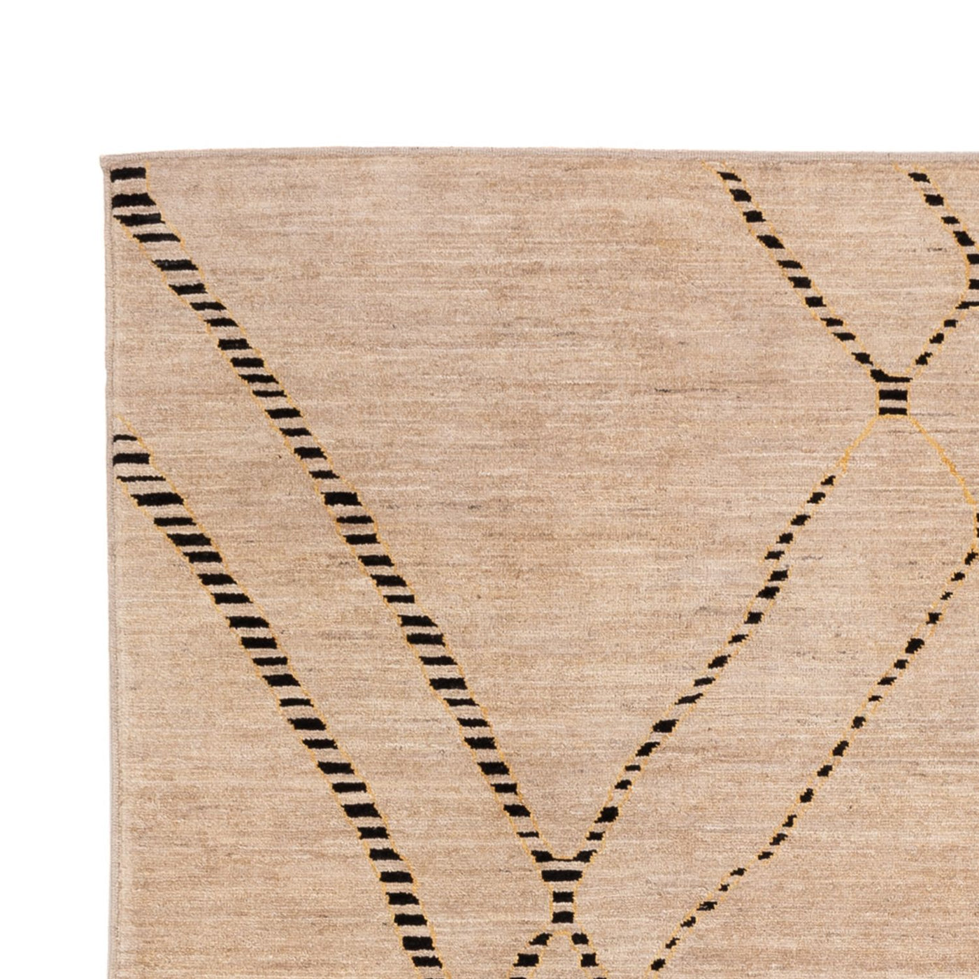 Berber Teppich 298x203cm - Wollteppich