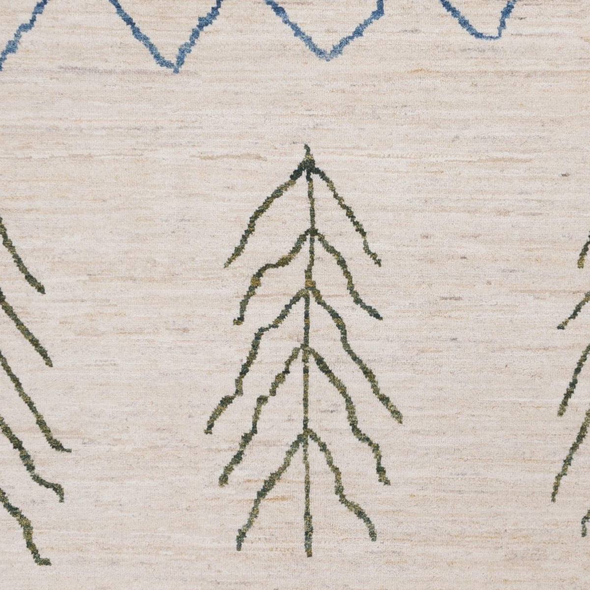Berber Teppich - 286 x 203 cm - natur
