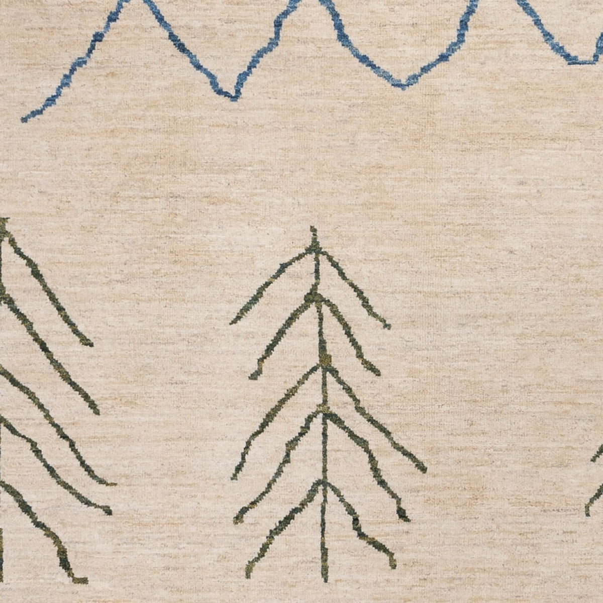 Berber Teppich - 295 x 203 cm - natur