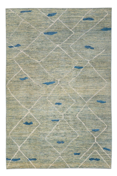Berber Teppich 202x300cm - Wollteppich