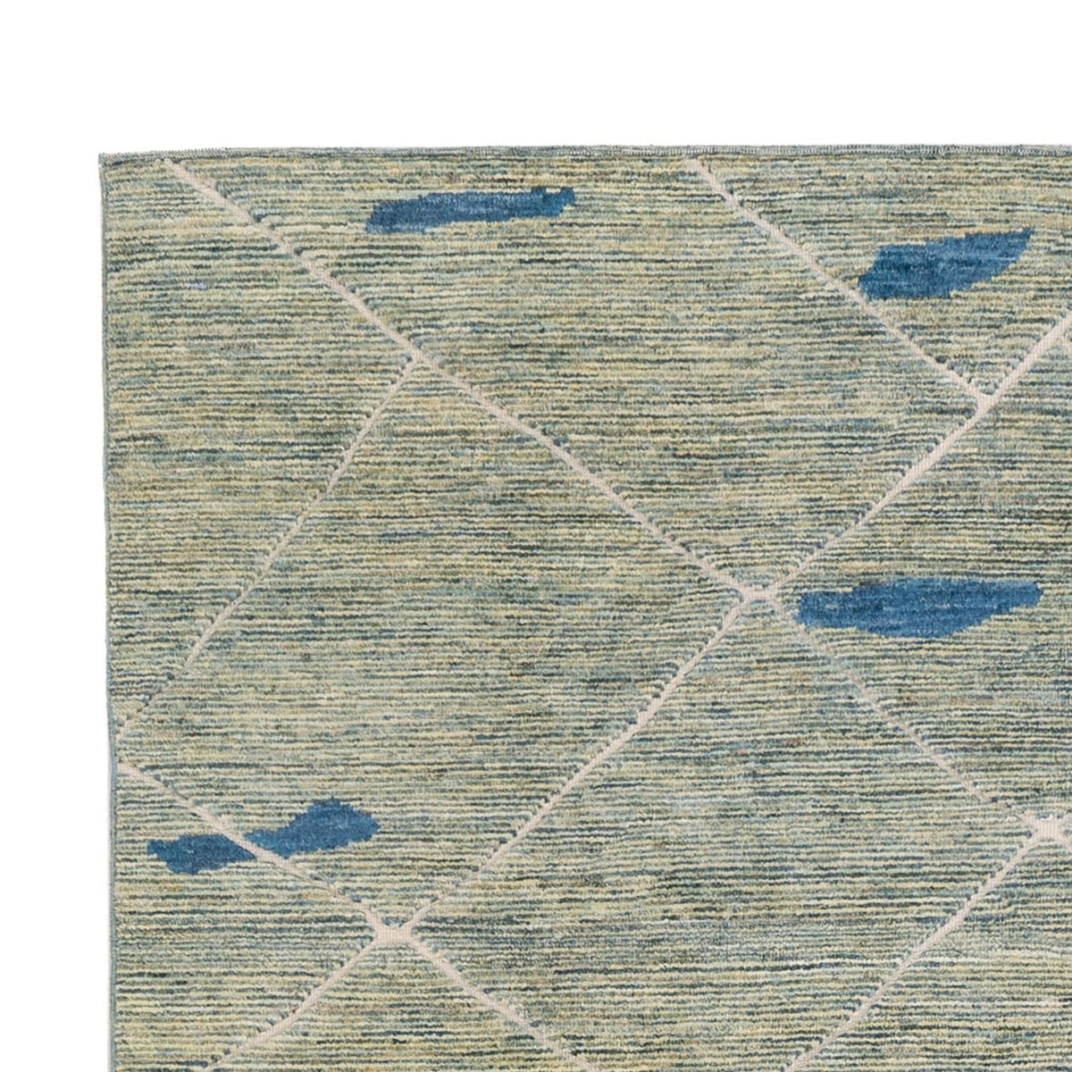Berber Teppich - 300 x 202 cm - hellgrün