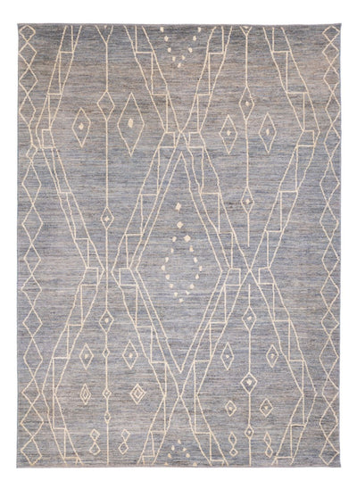 Berber Teppich 173x245cm - Wollteppich