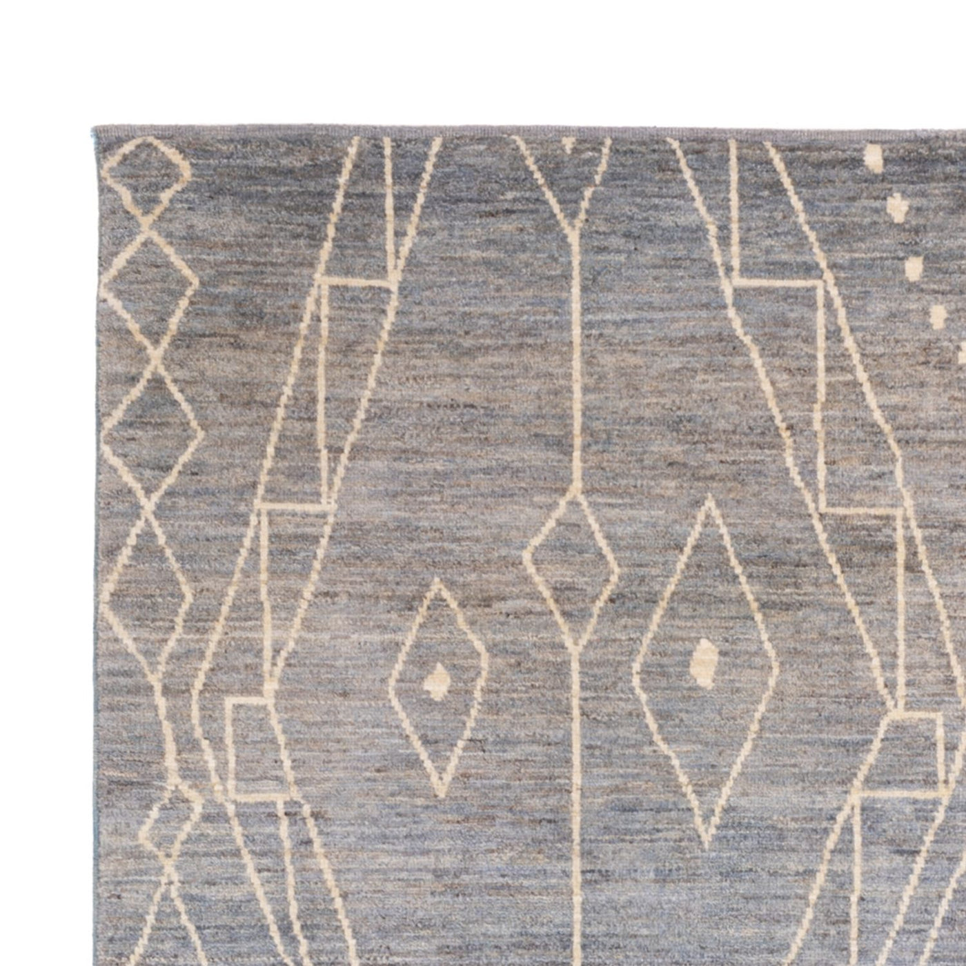 Berber Teppich 245x173cm - Wollteppich