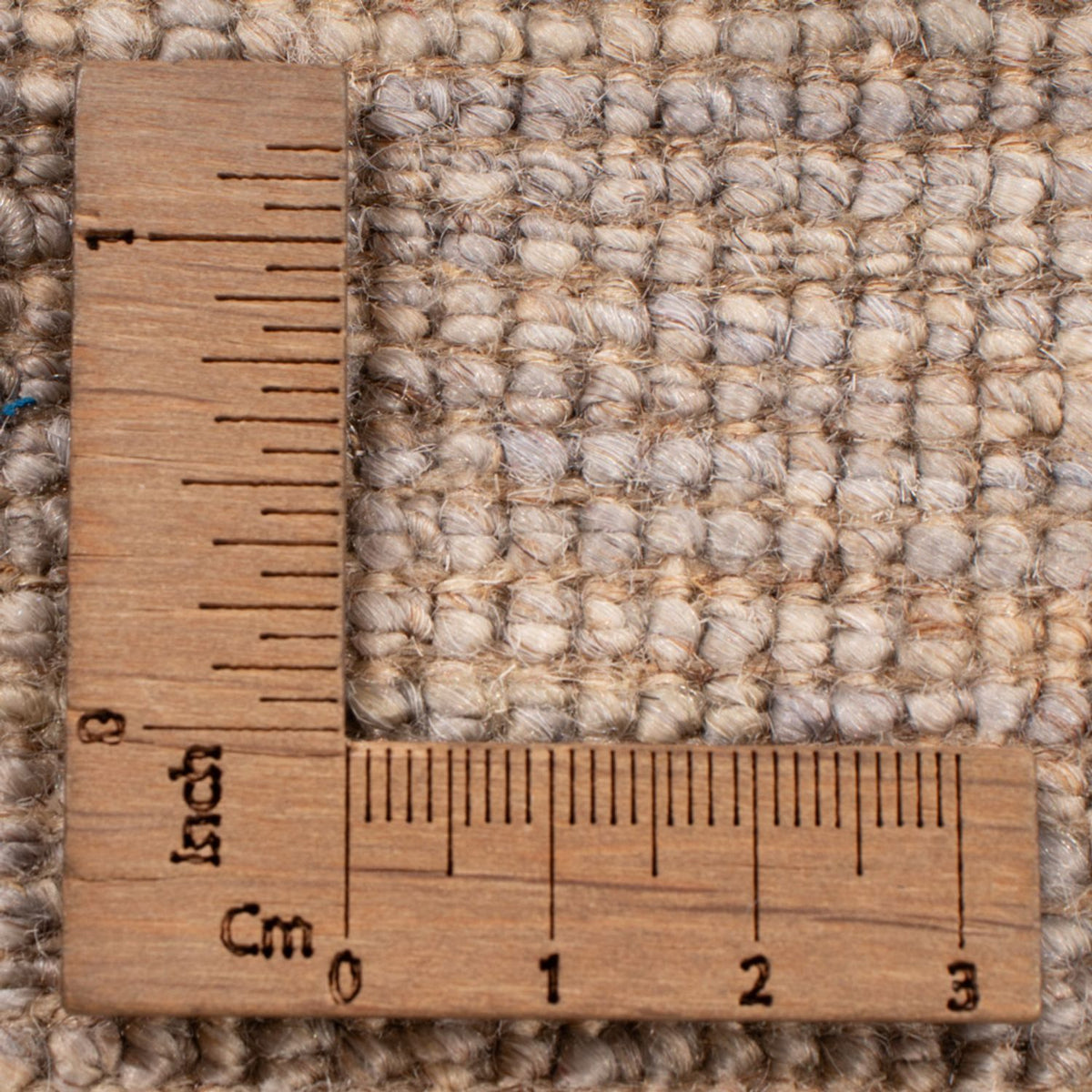 Berber Teppich - 245 x 173 cm - seeblau