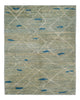 Berber Teppich 199x160cm - Wollteppich