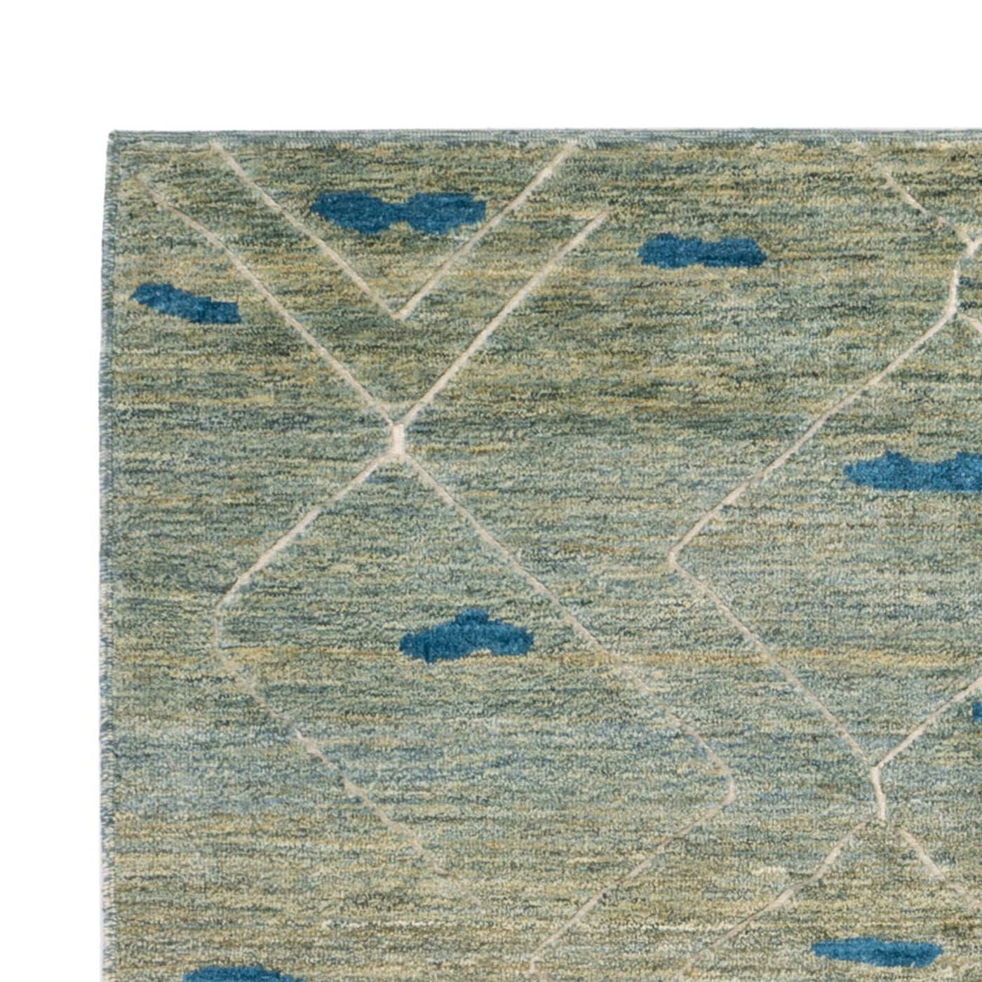Berber Teppich 199x160cm - Wollteppich