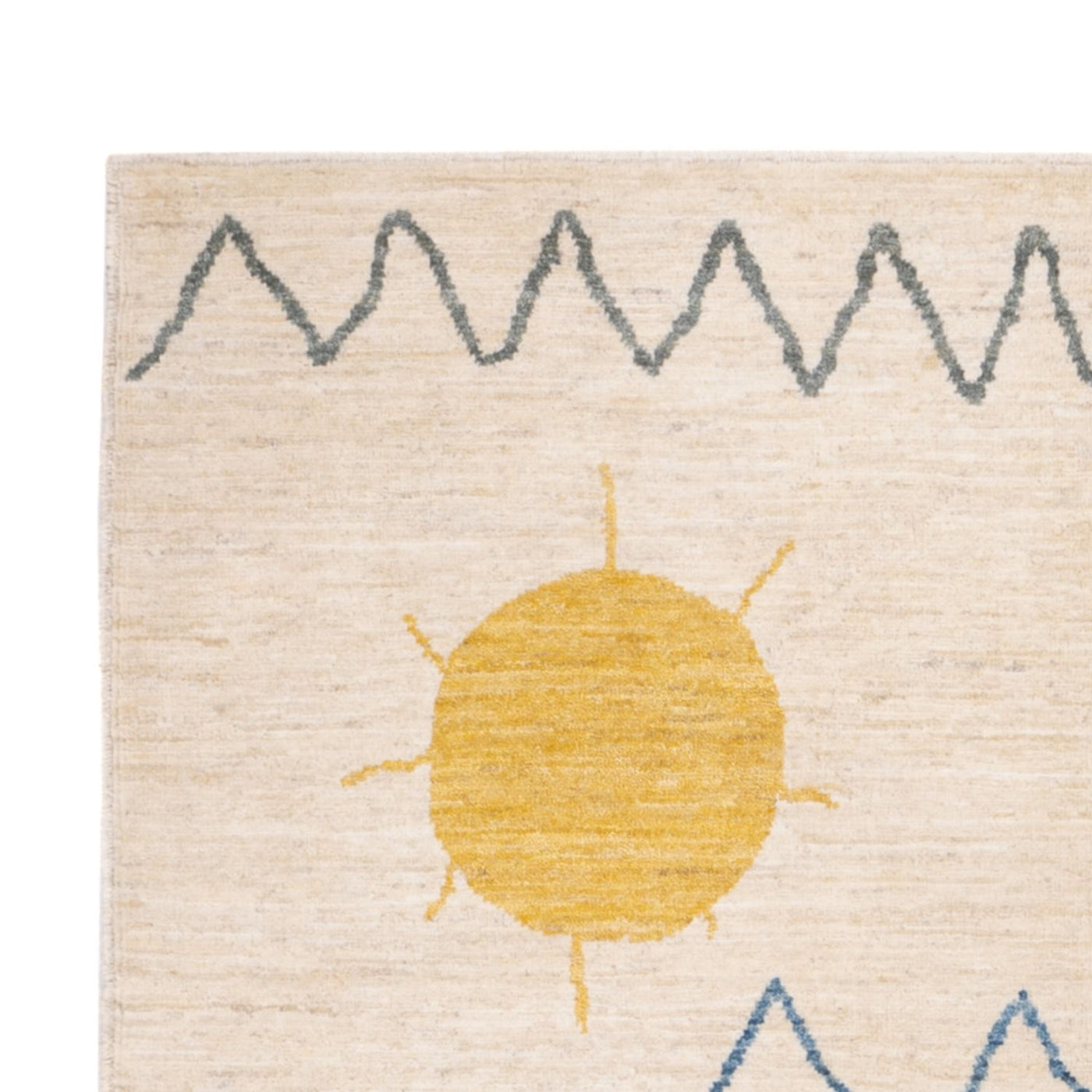 Berber Teppich 200x146cm - Wollteppich