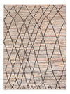 Berber Teppich 151x203cm - Wollteppich - Rechteckig / Mehrfarbig / 151 x 203 cm Rechteckig