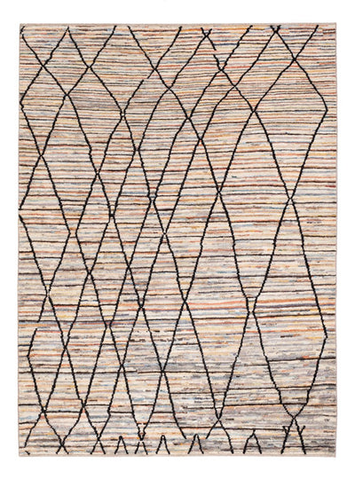 Berber Teppich 151x203cm - Wollteppich