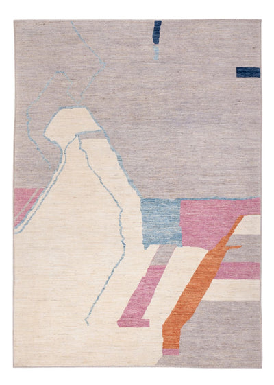 Berber Teppich 172x242cm - Wollteppich
