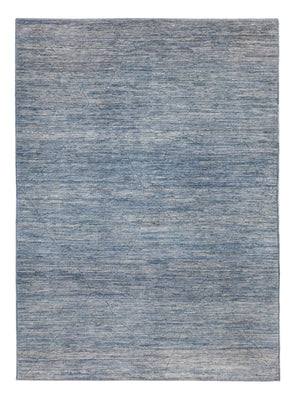 Berber Teppich - 242 x 172 cm - seeblau