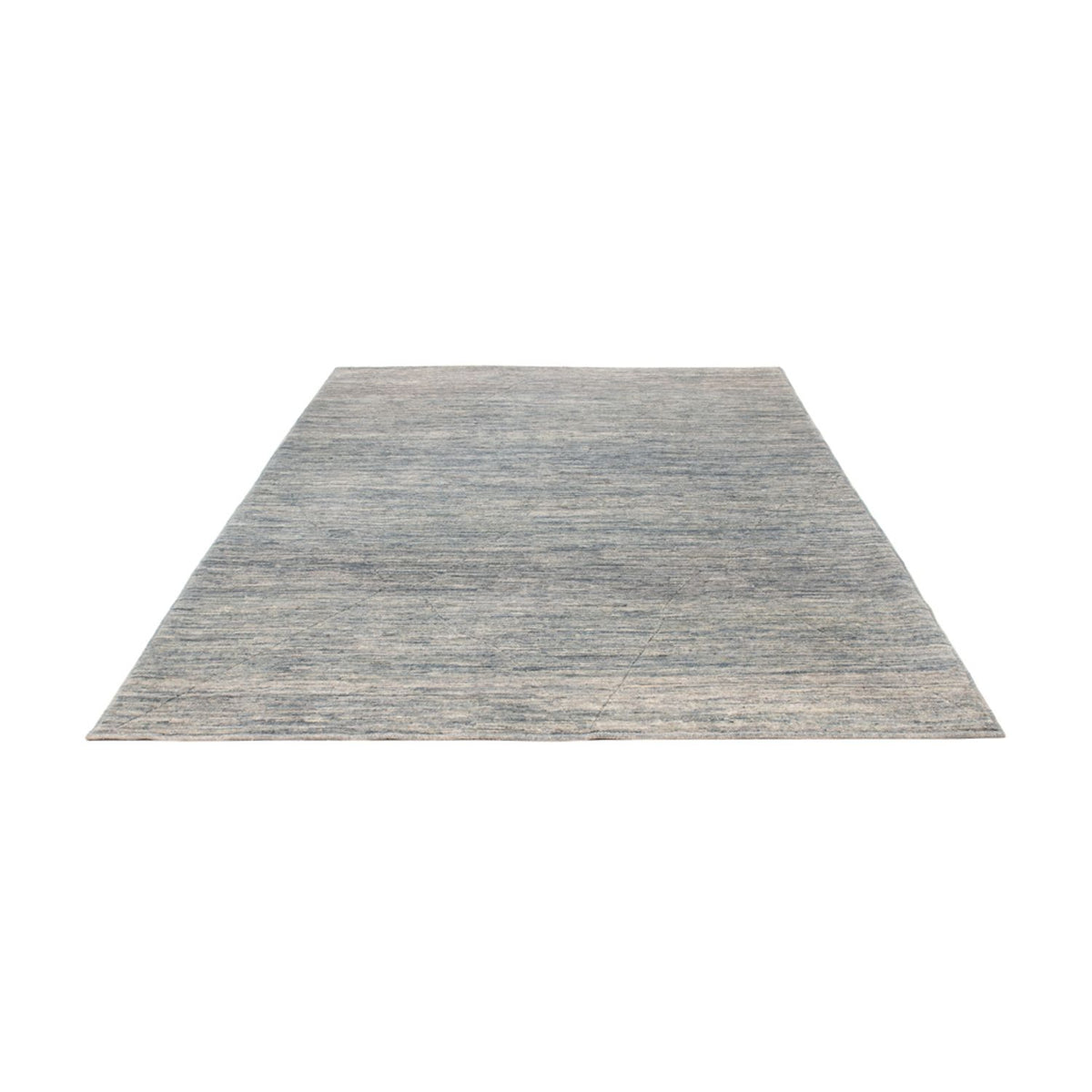 Berber Teppich - 242 x 172 cm - seeblau