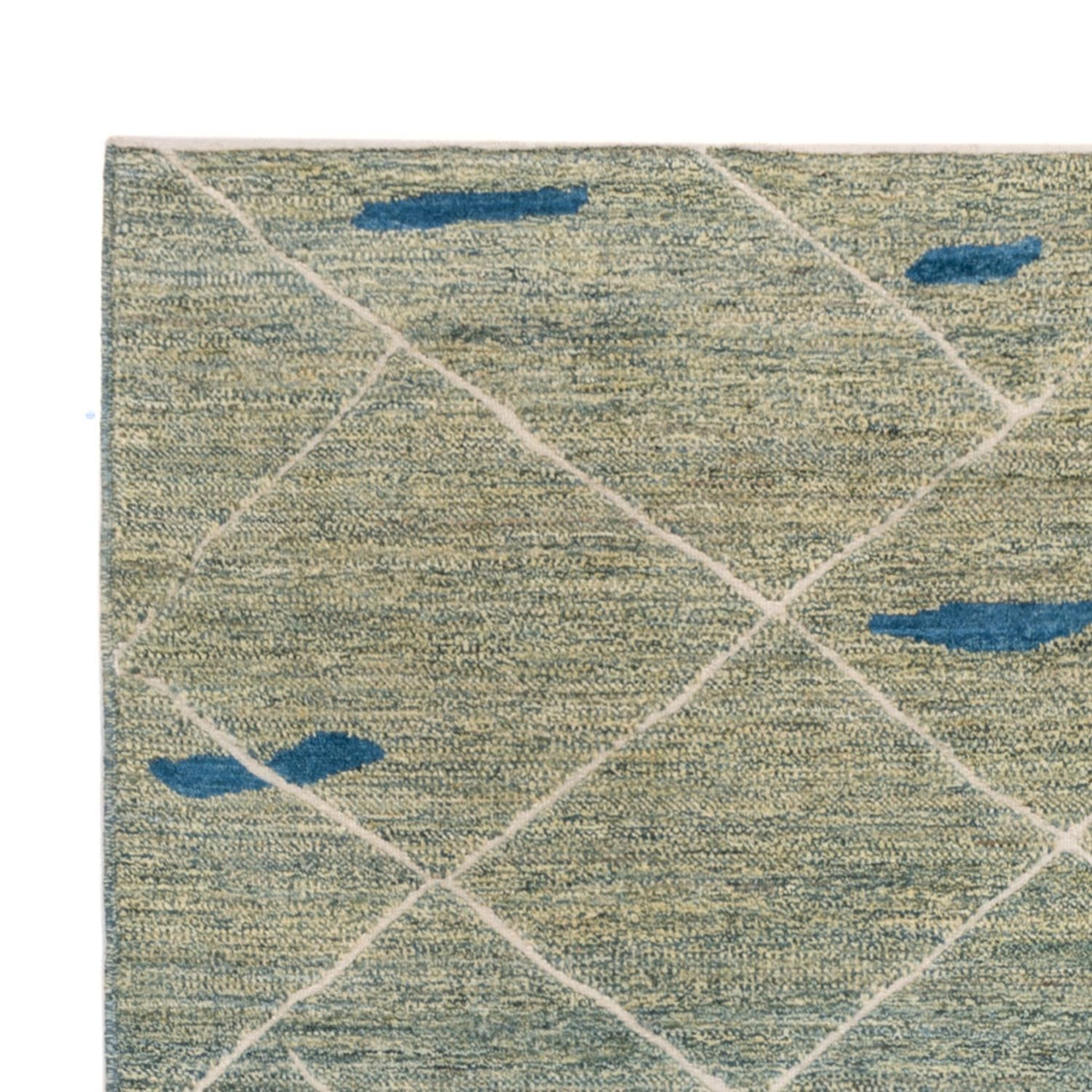 Berber Teppich 236x172cm - Wollteppich
