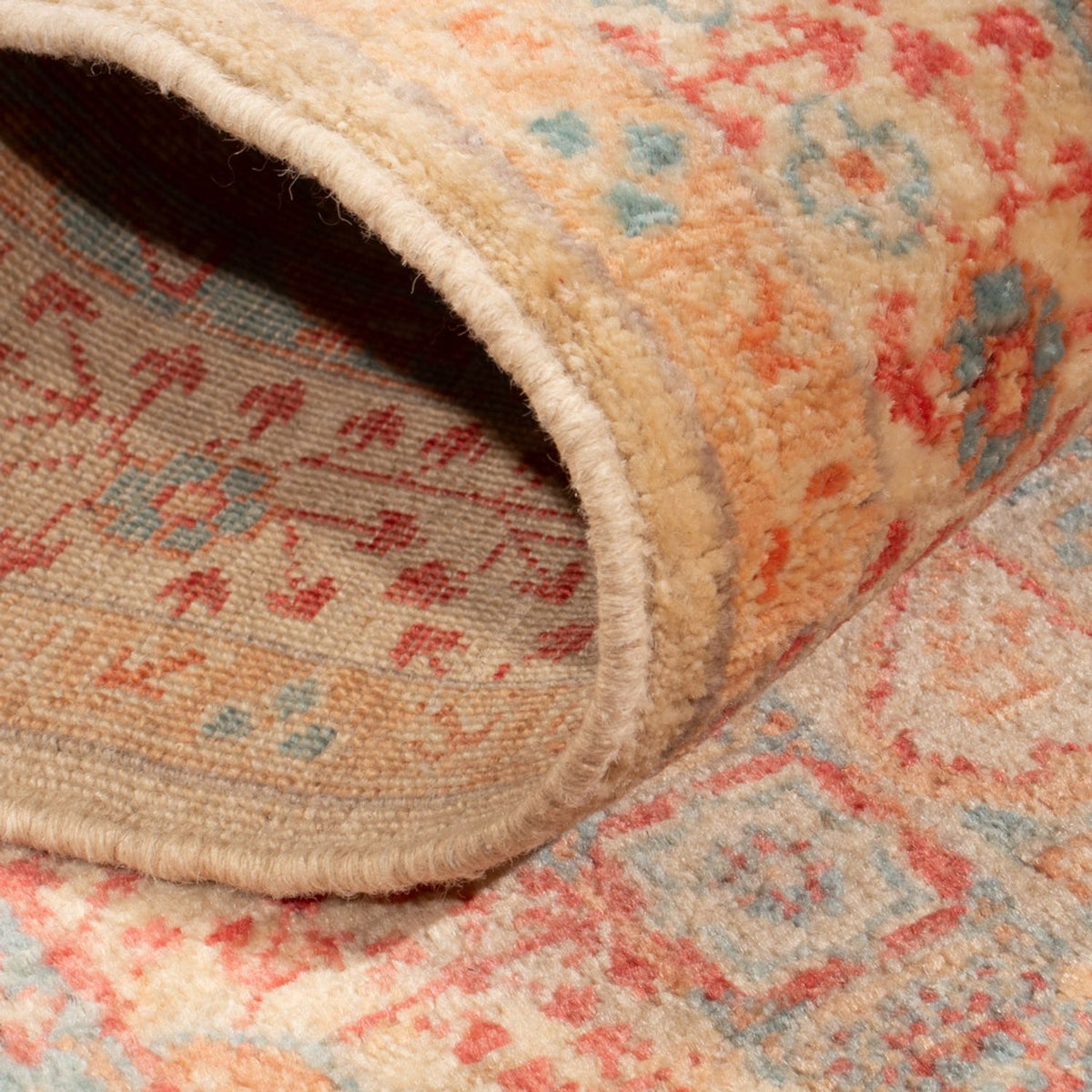 Läufer Ziegler - Ariana - 249 x 84 cm - hellrot