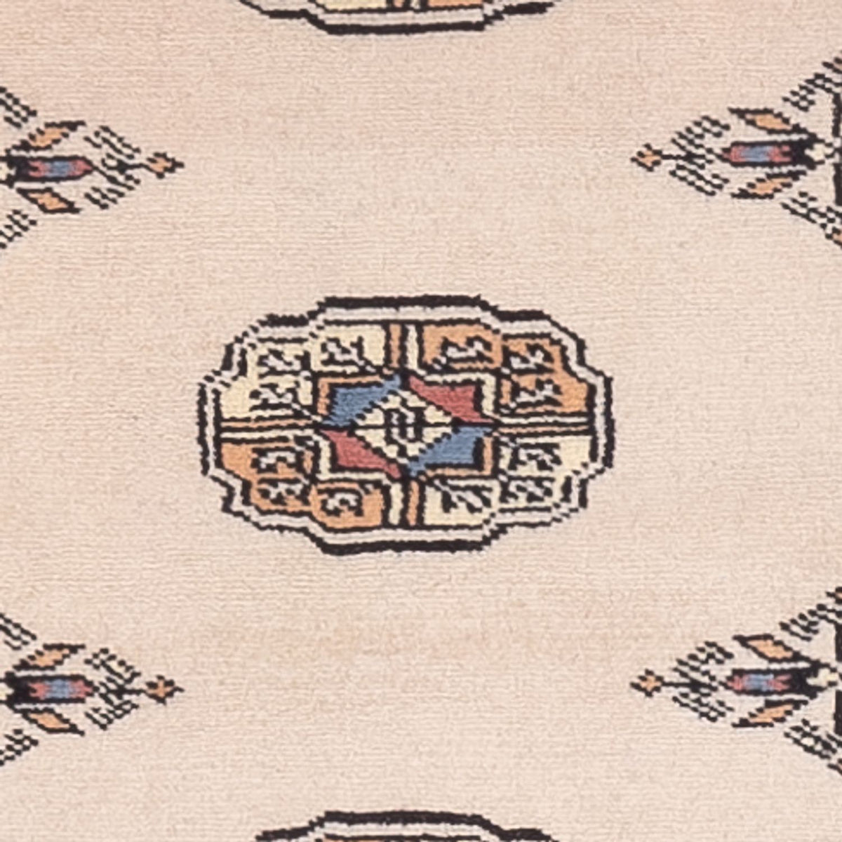 Läufer Pakistan - 234 x 76 cm - beige