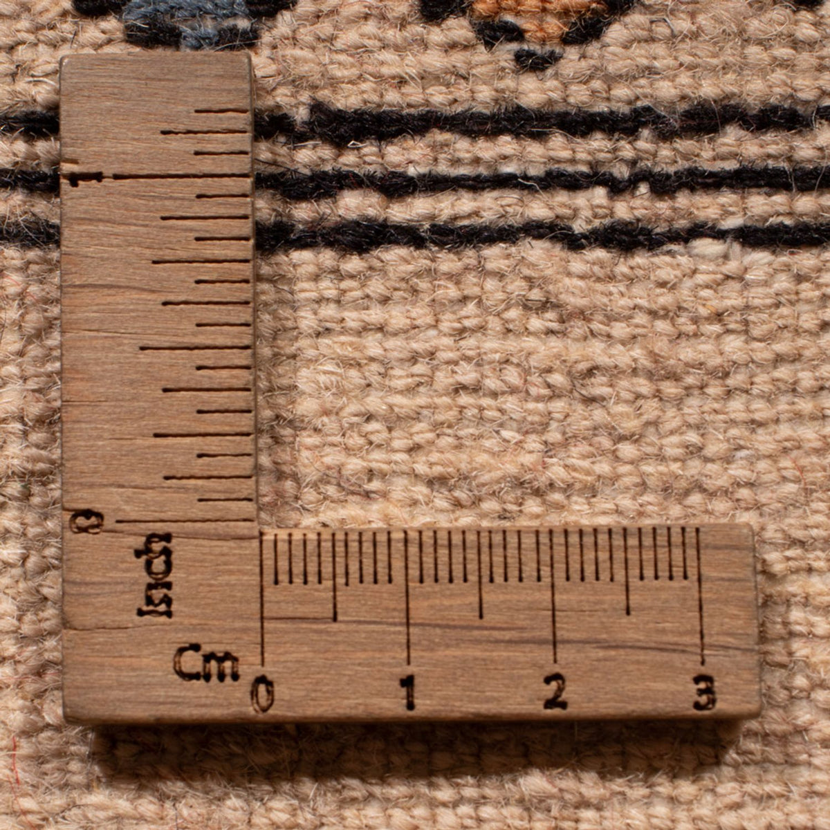 Läufer Pakistan - 234 x 76 cm - beige