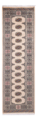 Läufer Pakistan - 249 x 77 cm - beige