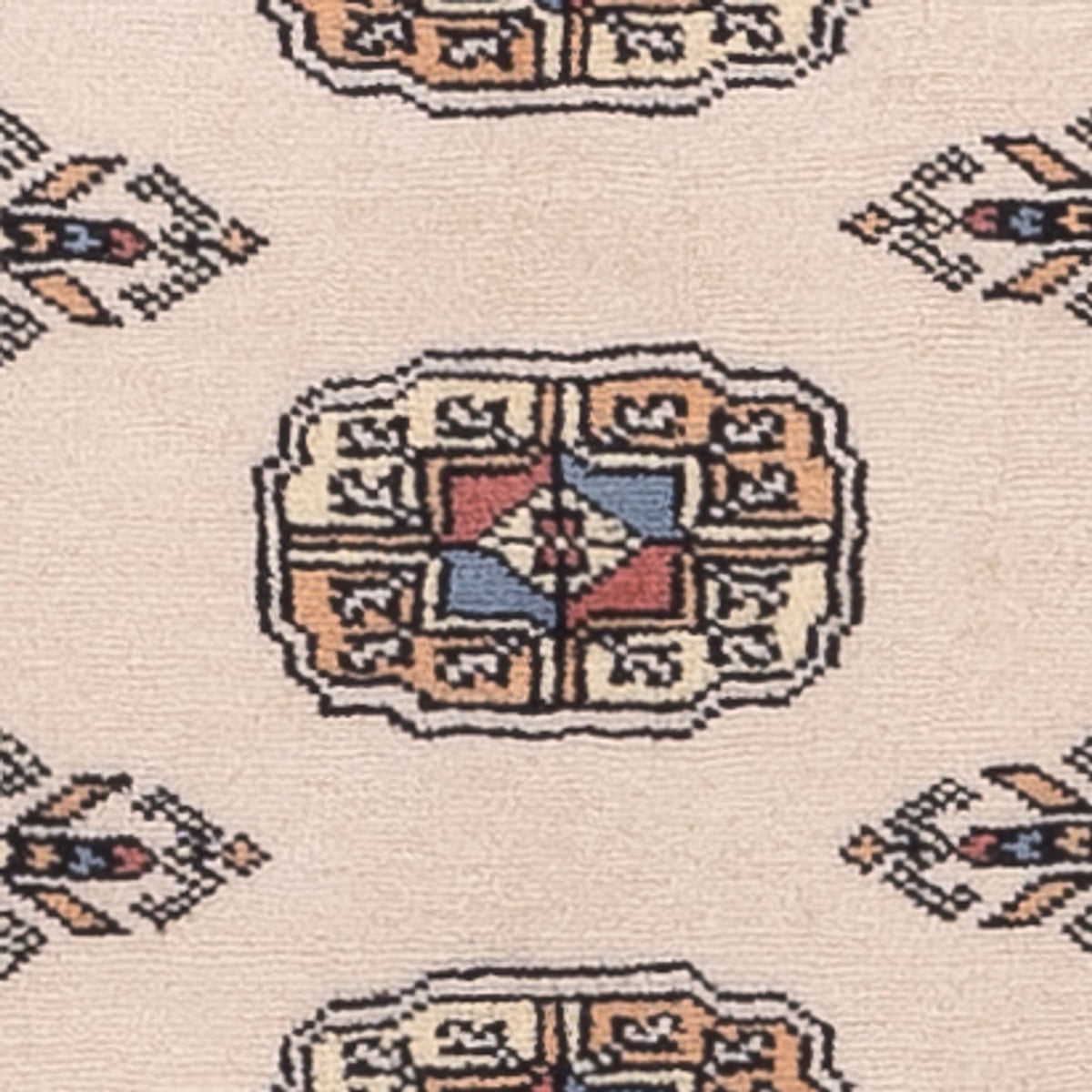 Läufer Pakistan - 249 x 77 cm - beige