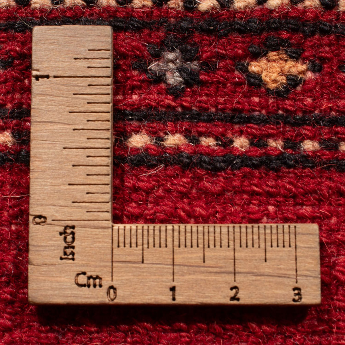 Läufer Pakistan - 241 x 77 cm - rot