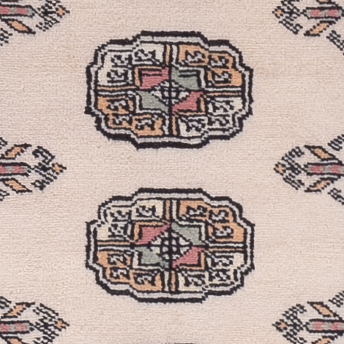 Läufer Pakistan - 254 x 77 cm - beige