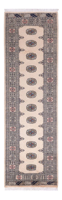 Läufer Pakistan - 253 x 79 cm - beige