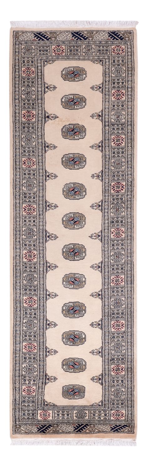 Läufer Pakistan - 253 x 79 cm - beige