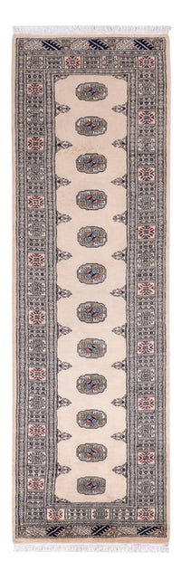 Läufer Pakistan - 253 x 79 cm - beige