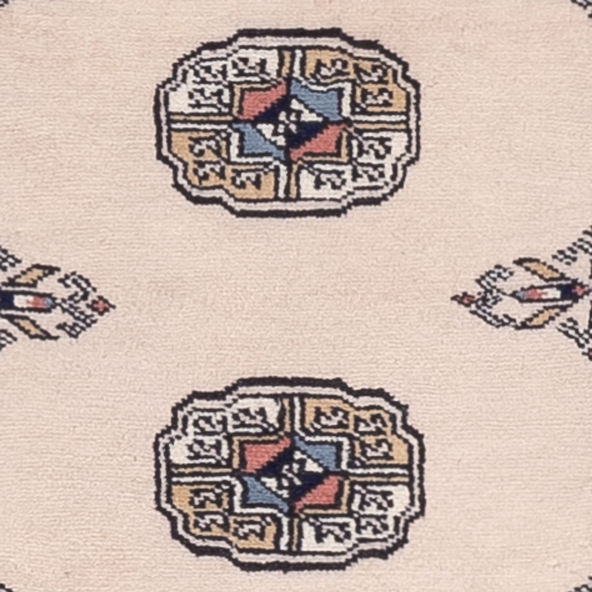 Läufer Pakistan - 253 x 79 cm - beige