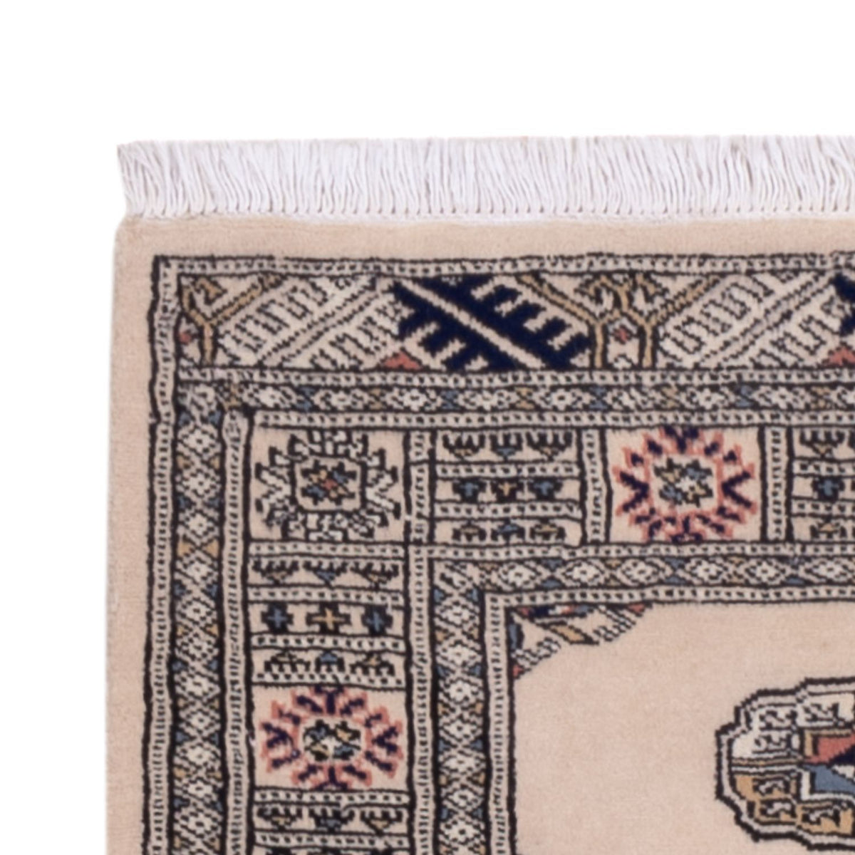 Läufer Pakistan - 253 x 79 cm - beige