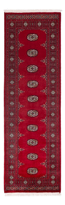 Läufer Pakistan - 242 x 76 cm - rot