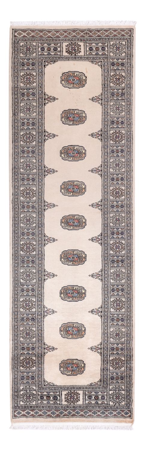 Läufer Pakistan - 247 x 77 cm - beige