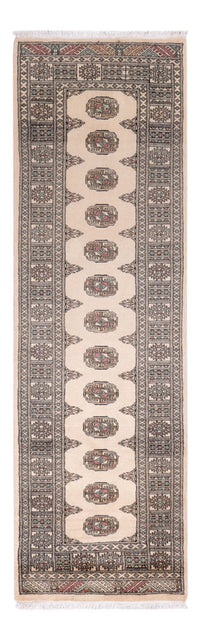 Läufer Pakistan - 248 x 77 cm - beige