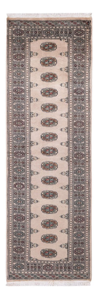 Läufer Pakistan - 237 x 77 cm - beige
