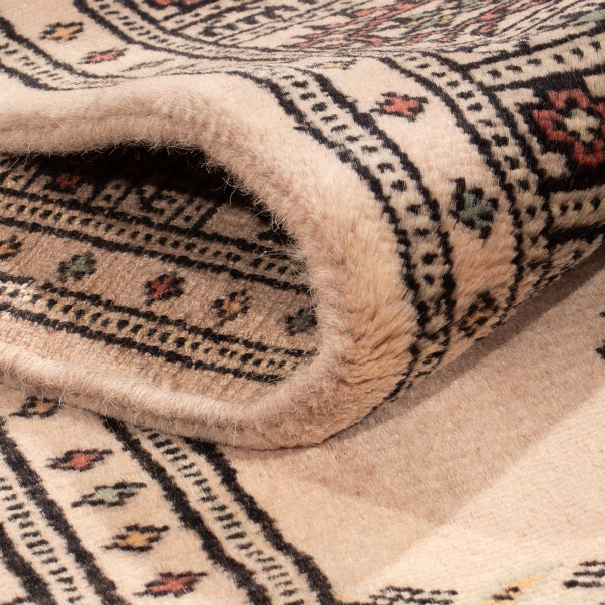 Läufer Pakistan - 237 x 77 cm - beige