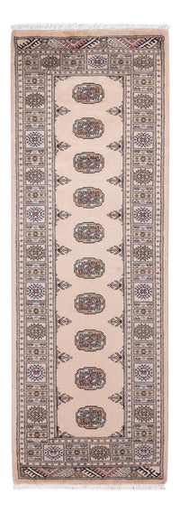 Läufer Pakistan - 224 x 79 cm - beige