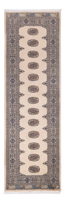 Läufer Pakistan - 246 x 78 cm - beige
