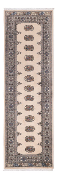 Läufer Pakistan - 246 x 78 cm - beige