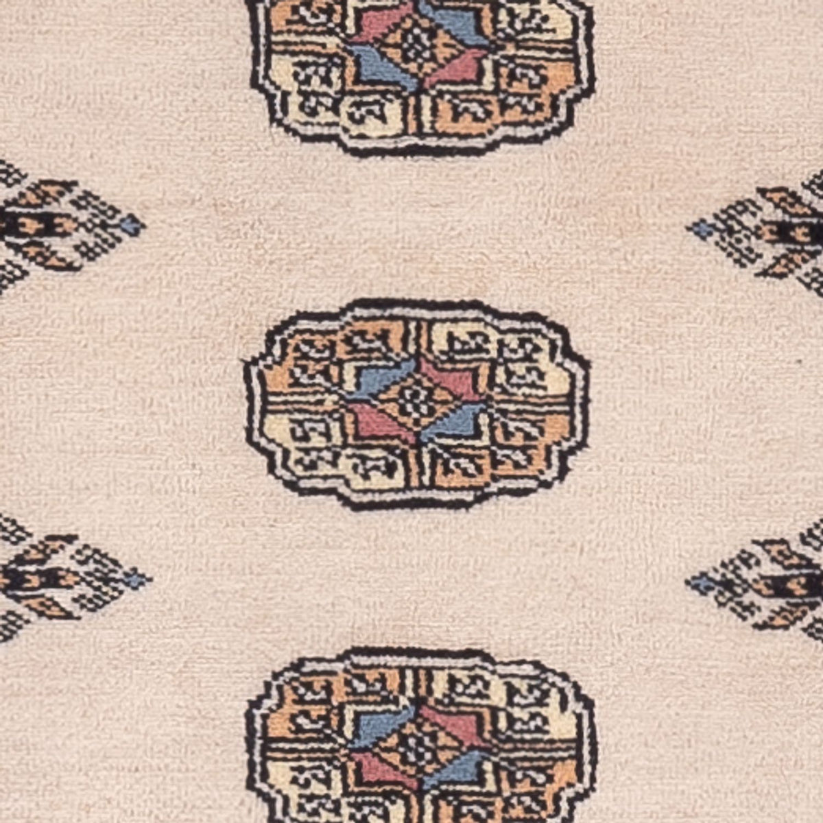 Läufer Pakistan - 246 x 78 cm - beige