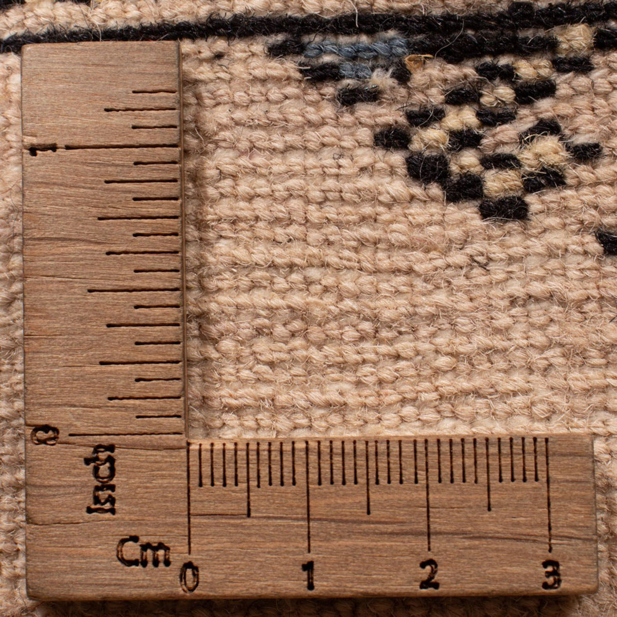 Läufer Pakistan - 246 x 78 cm - beige