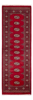 Läufer Pakistan - 239 x 79 cm - rot