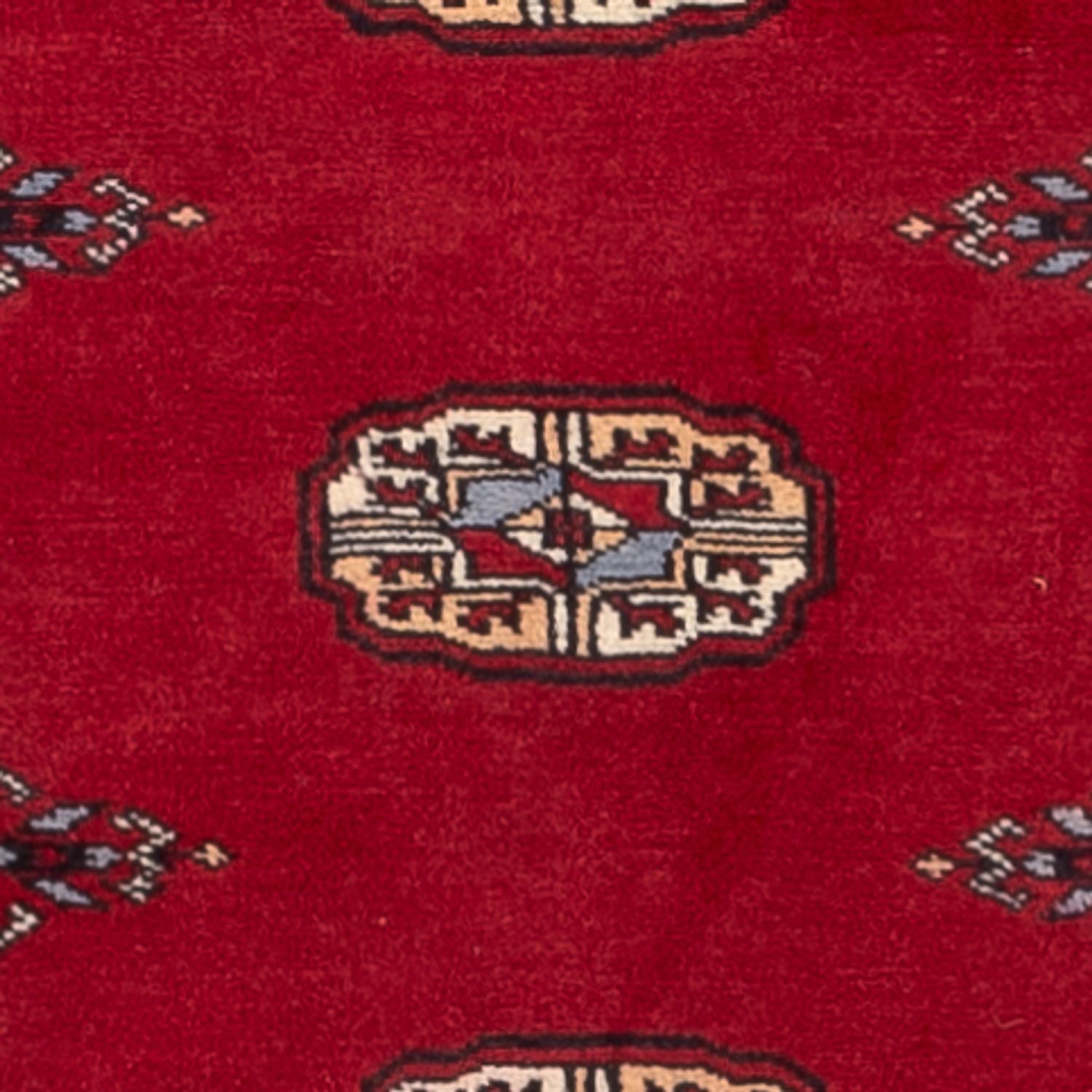 Läufer Pakistan - 247 x 79 cm - rot