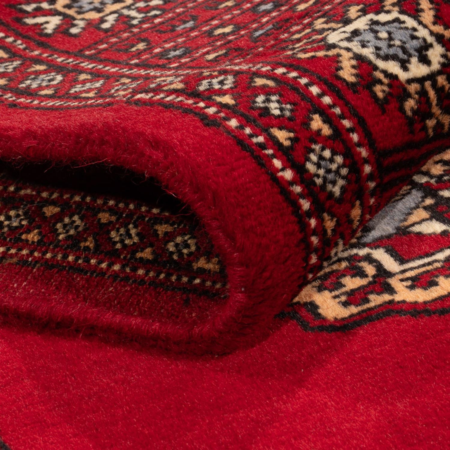 Läufer Pakistan - 247 x 79 cm - rot