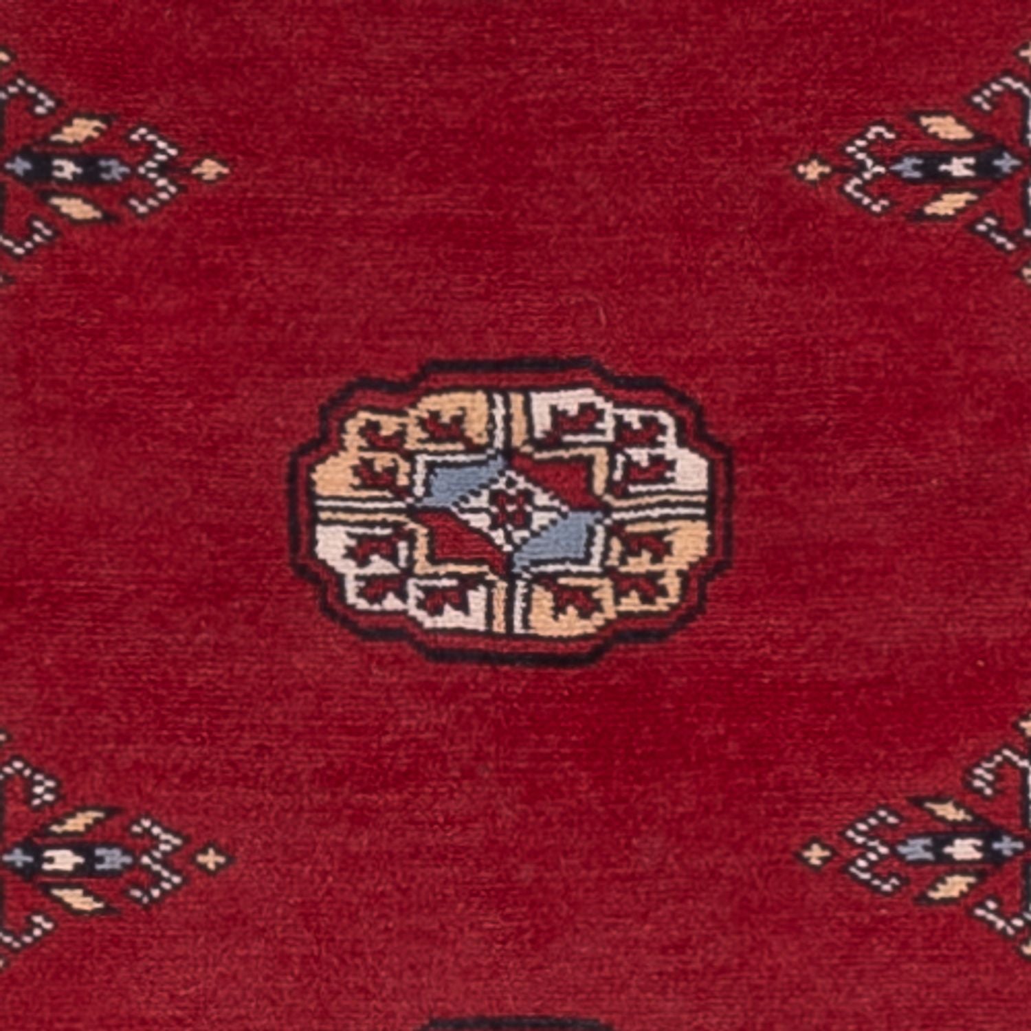 Läufer Pakistan - 247 x 77 cm - rot