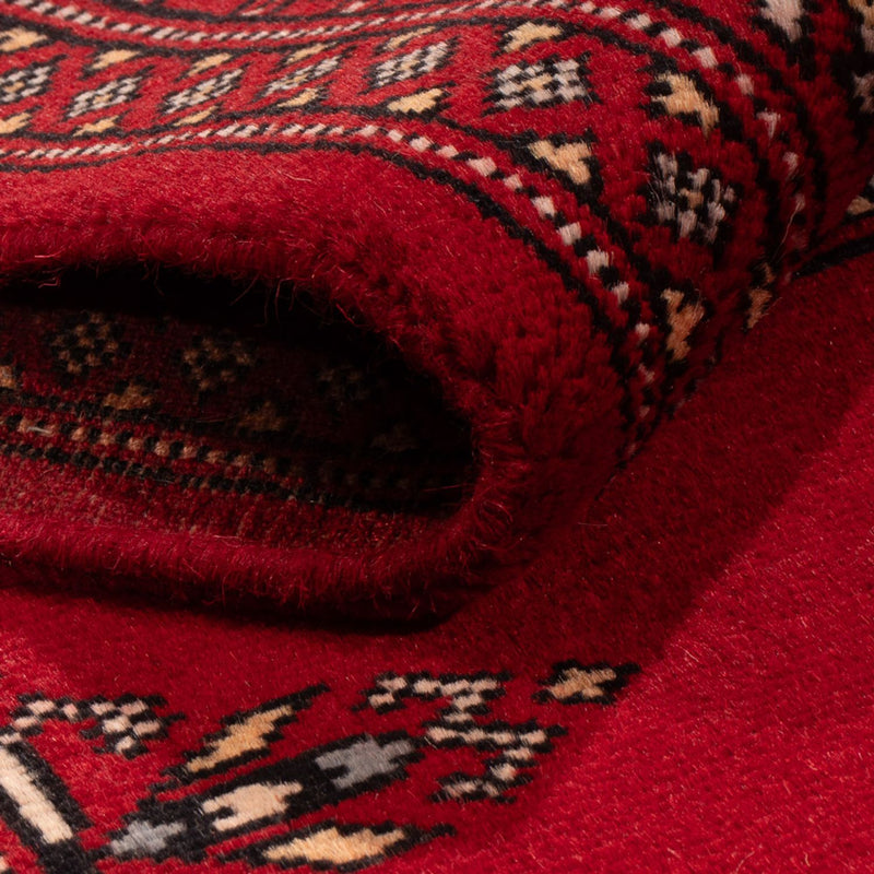 Läufer Pakistan - 247 x 77 cm - rot