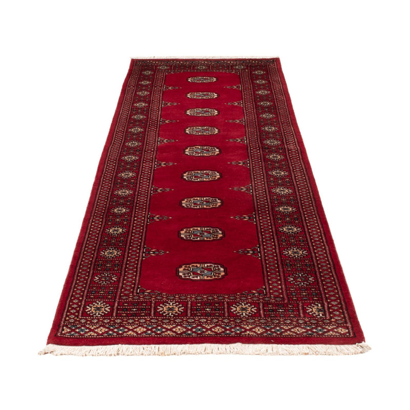 Läufer Pakistan - 247 x 77 cm - rot