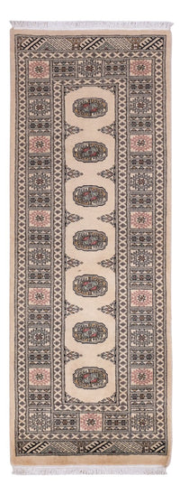 Läufer Pakistan - 206 x 77 cm - beige