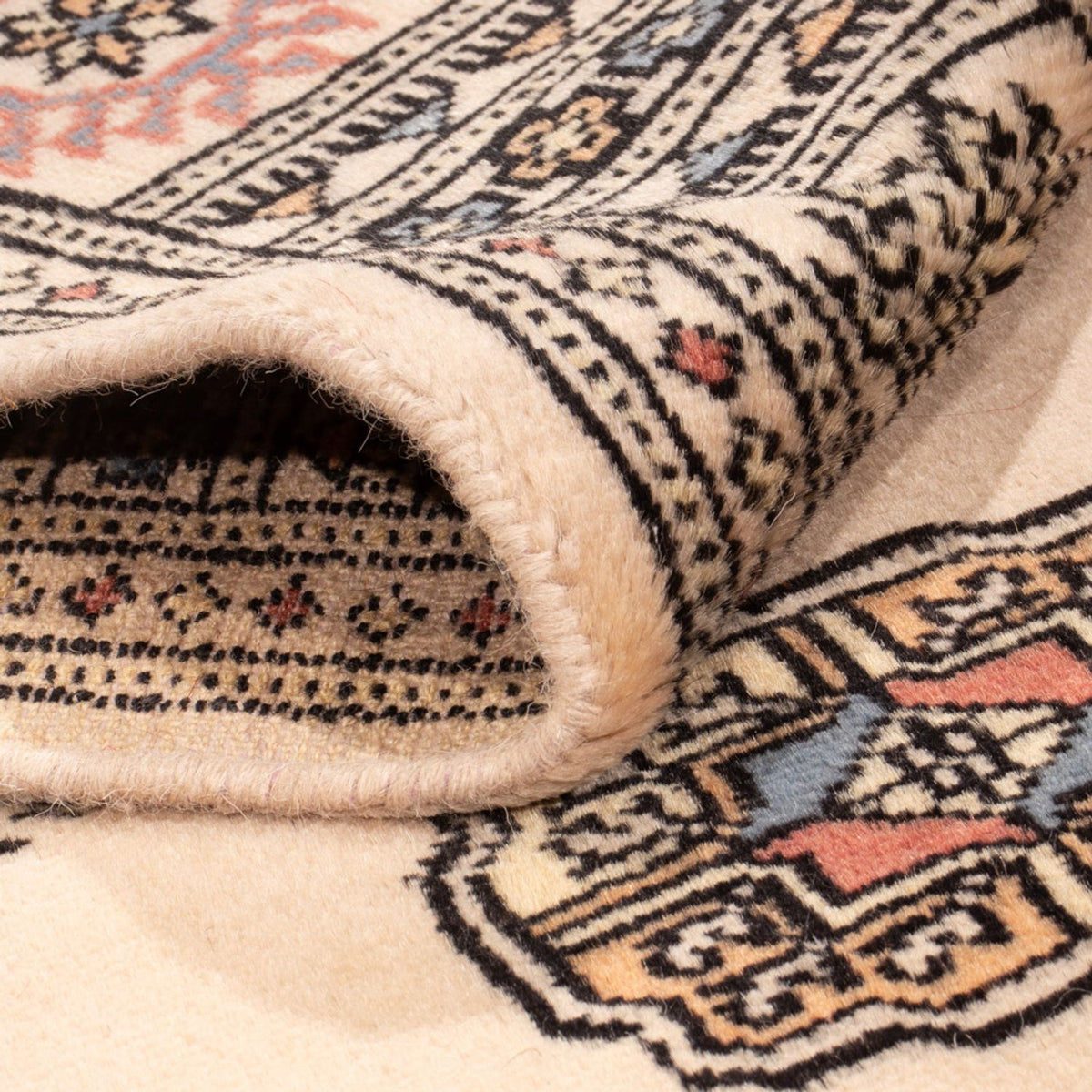 Läufer Pakistan - 217 x 76 cm - beige